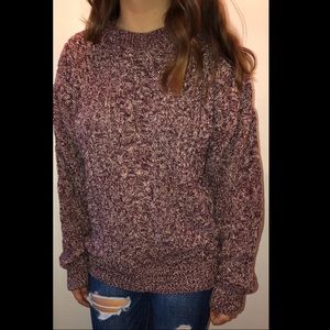 THICK STRUCTURE SWEATER